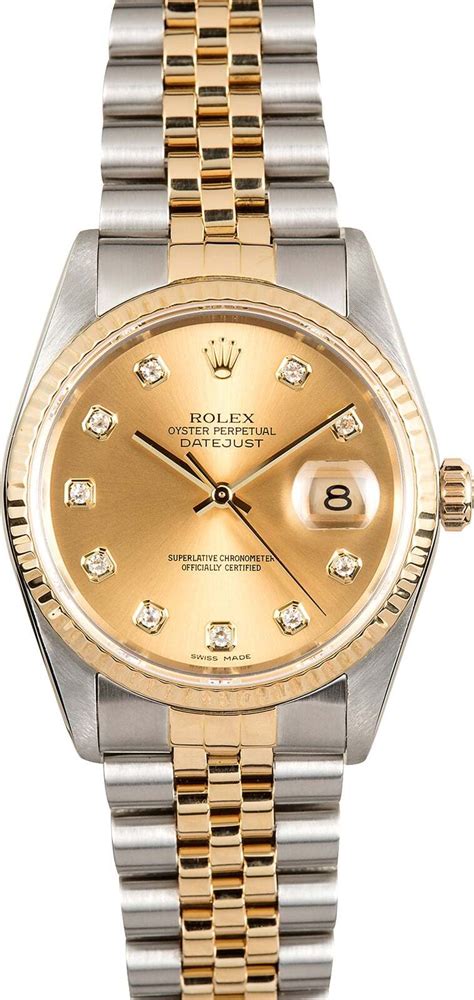 rolex datejust two tone|Rolex Datejust 36mm two tone.